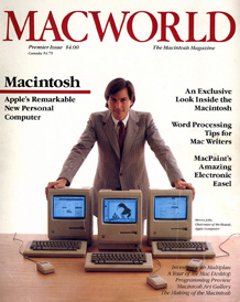 Steve Jobs on Macworld Magazine Cover (http://allaboutstevejobs.com/bio/long/04.html ())